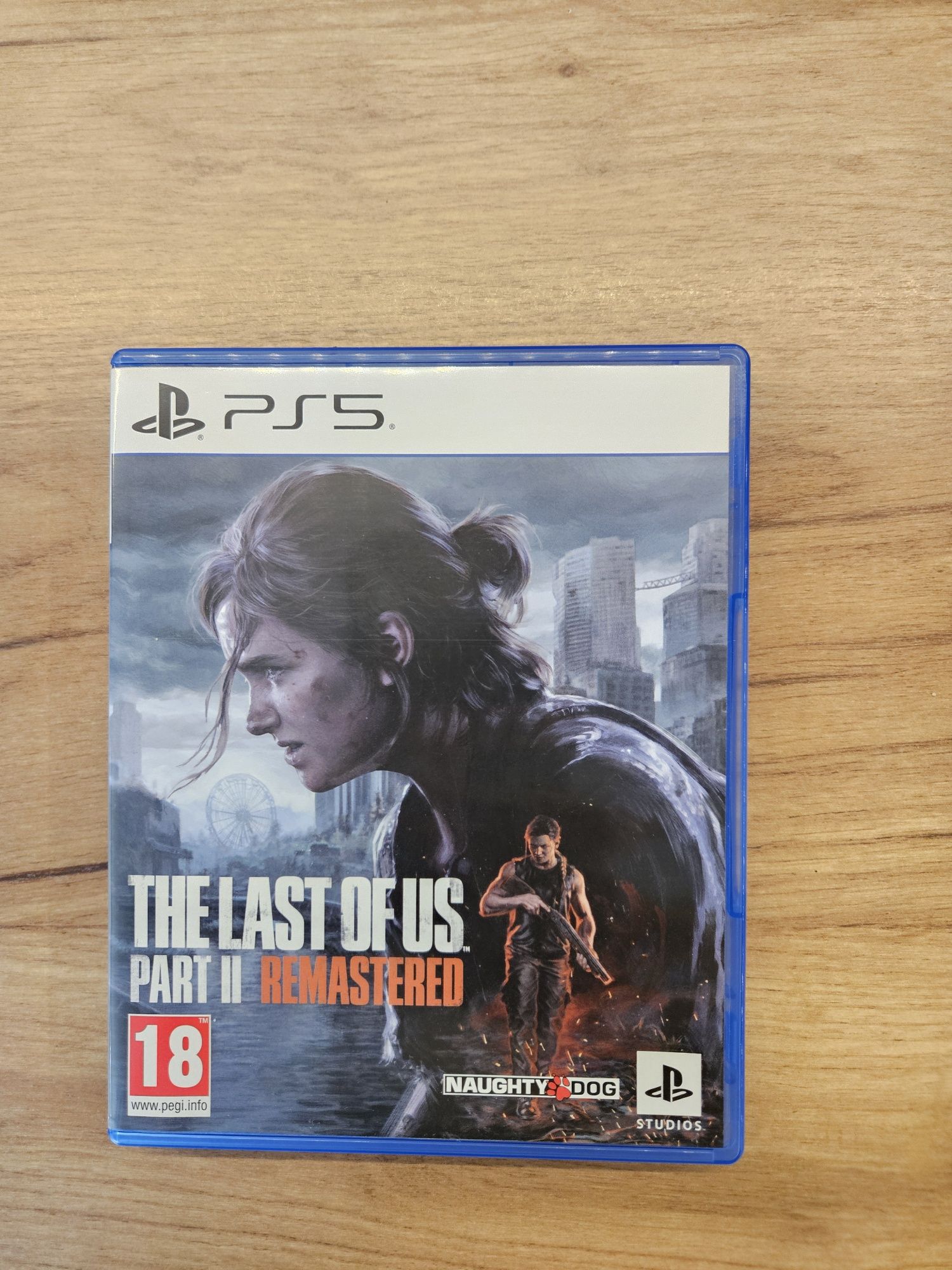 The Last of Us Part II Remastered PS5
