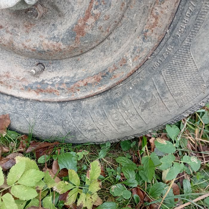 Прицеп до малого трактора 25-ки