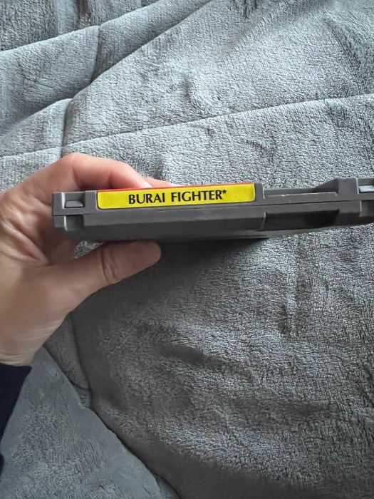 Jogo Burai Fighter Nintendo NES