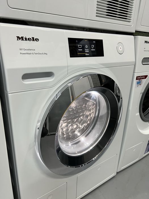Комплект Пральна + Сушильна машини Miele WER875 + TCR 790