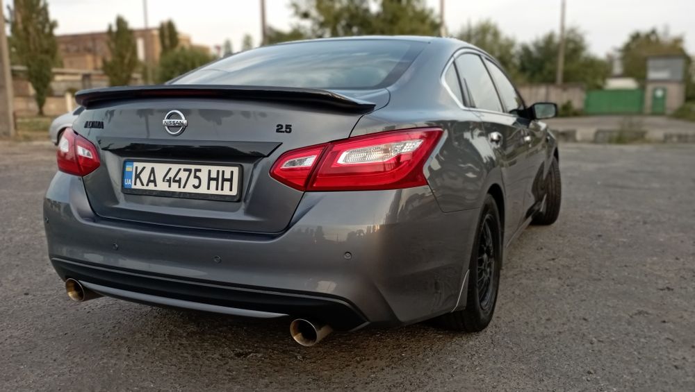 Nissan Altima 2017
