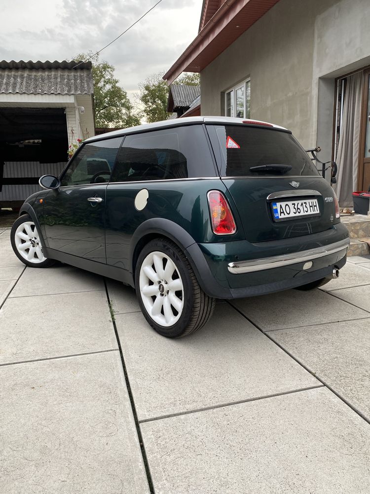 Mini cooper 1.6 бензин