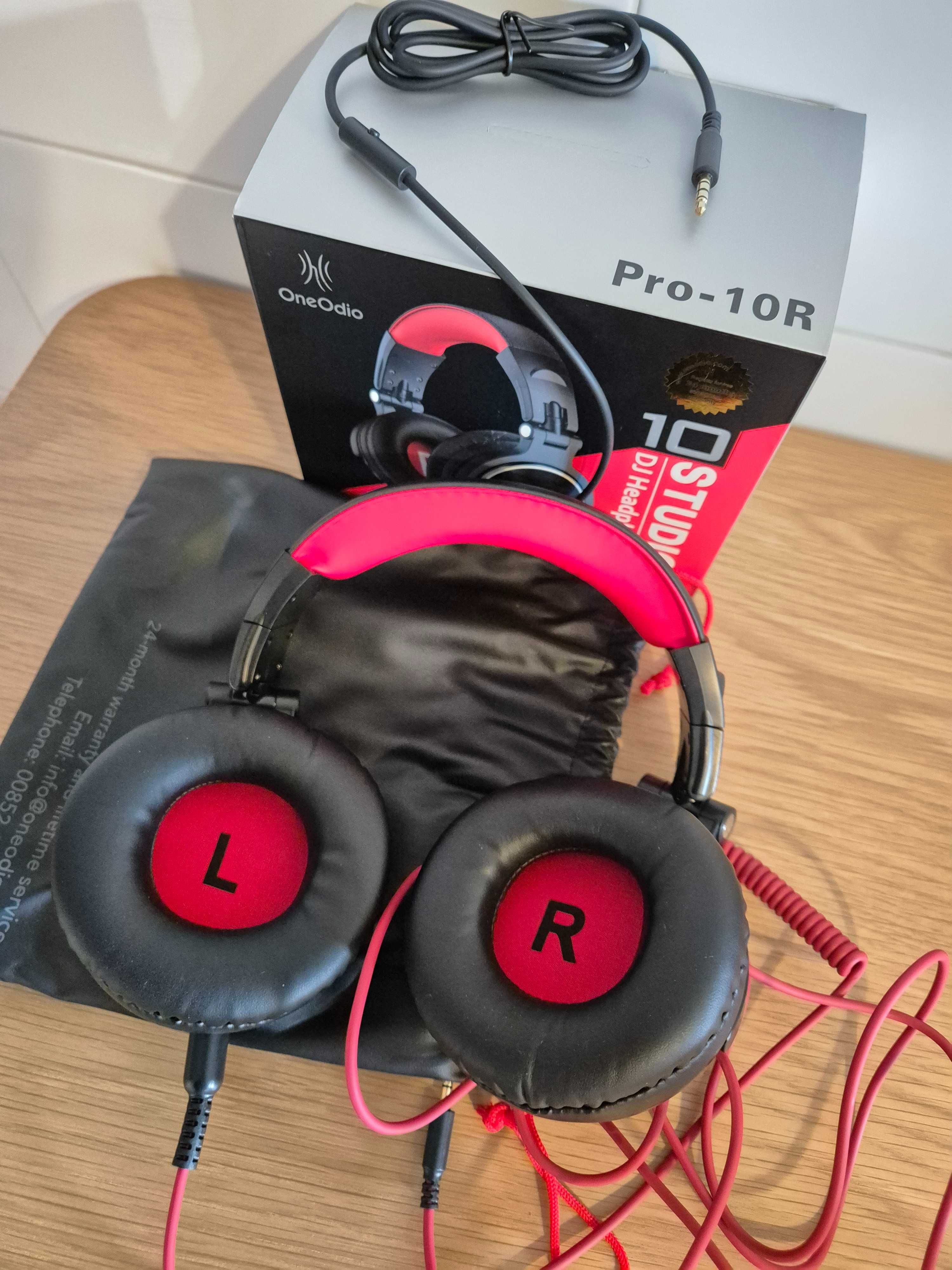 Auscultadores OneOdio Pro10
