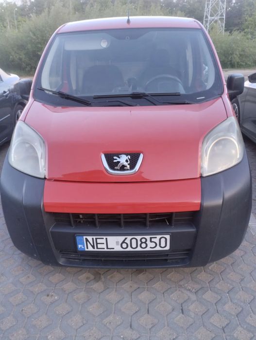 Peugeot Bipper Peugeot bipper 1.4 HDi diesel (FIAT, CITROEN}