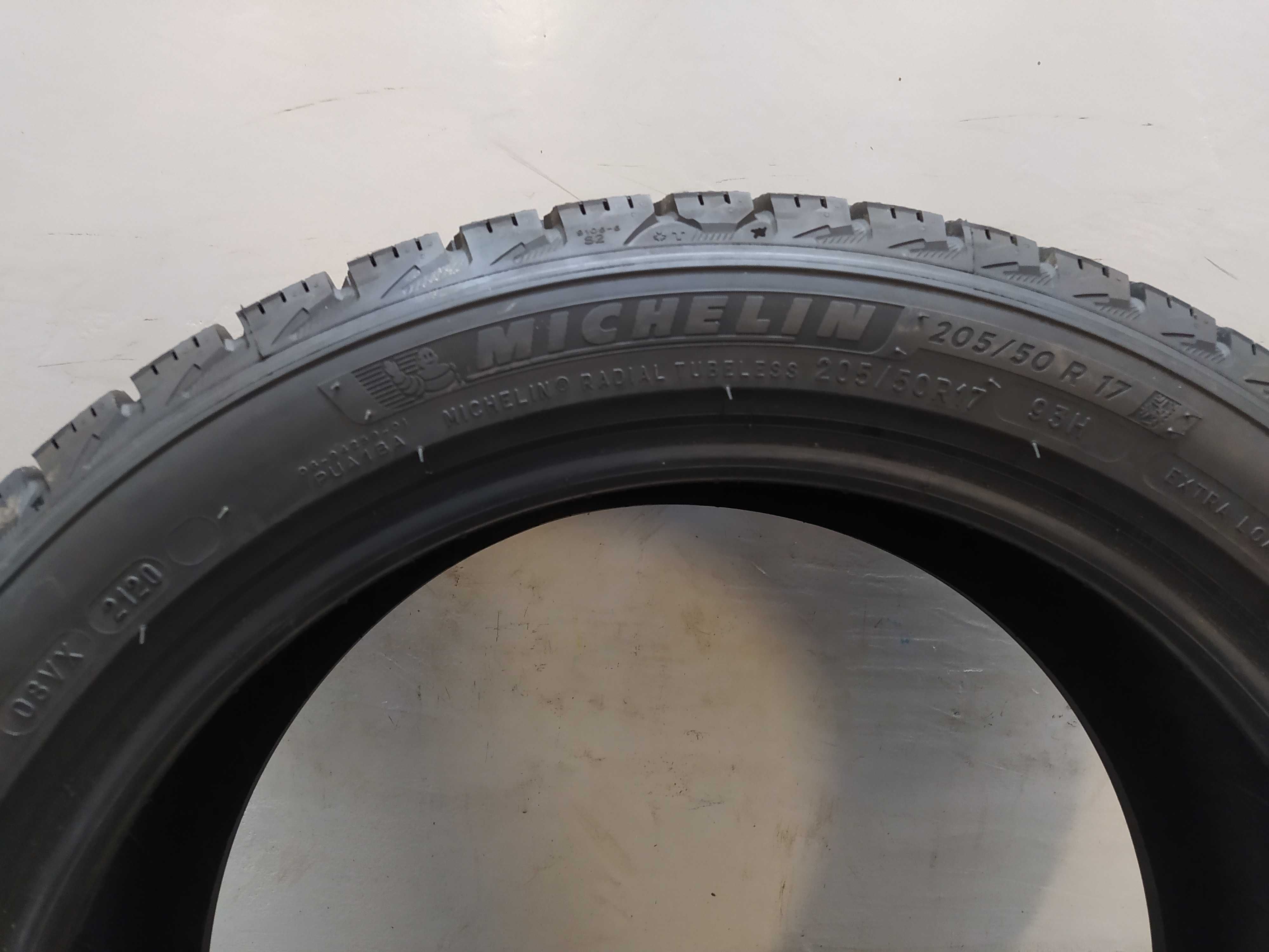 1x205/50R17 Michelin X-Ice Snow, NOWA, 2020 rok, 93H XL