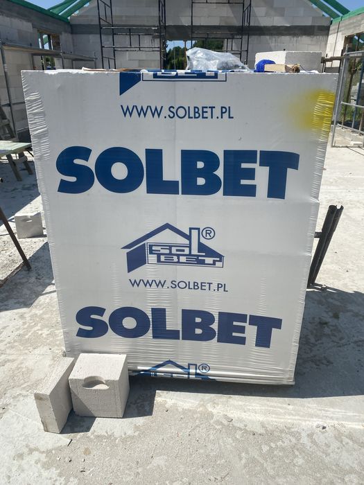 Cegly Solbet 240mm  3palety 144sztuki