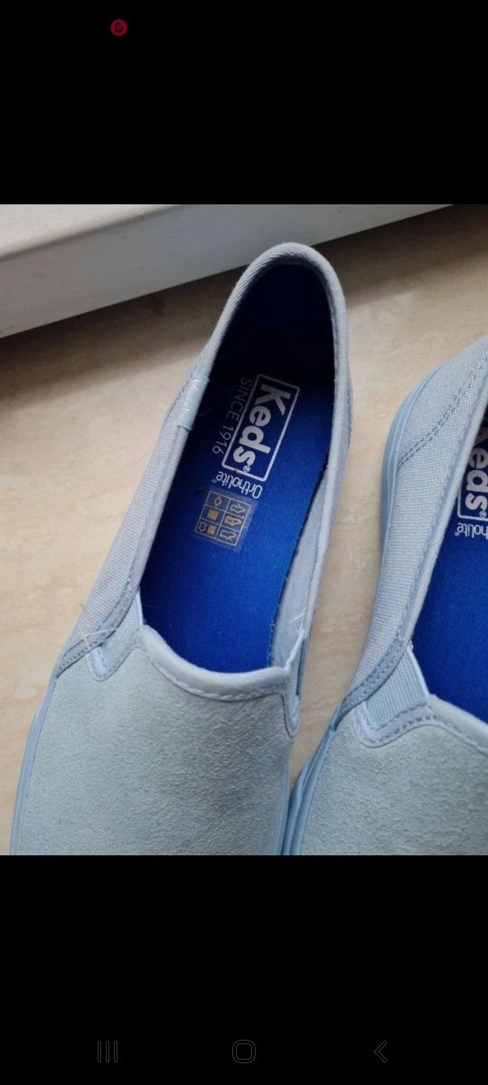 Trampki Slip on KEDS