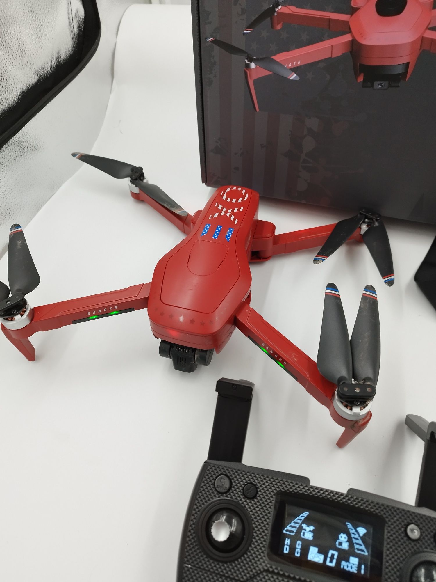 Exo dron USA edytion ranger x7 baterie
