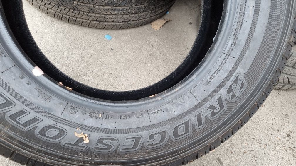 Opony letnie Bridgestone Dueler H/T 255/70/18 Nowe wielosezon 3sztuki