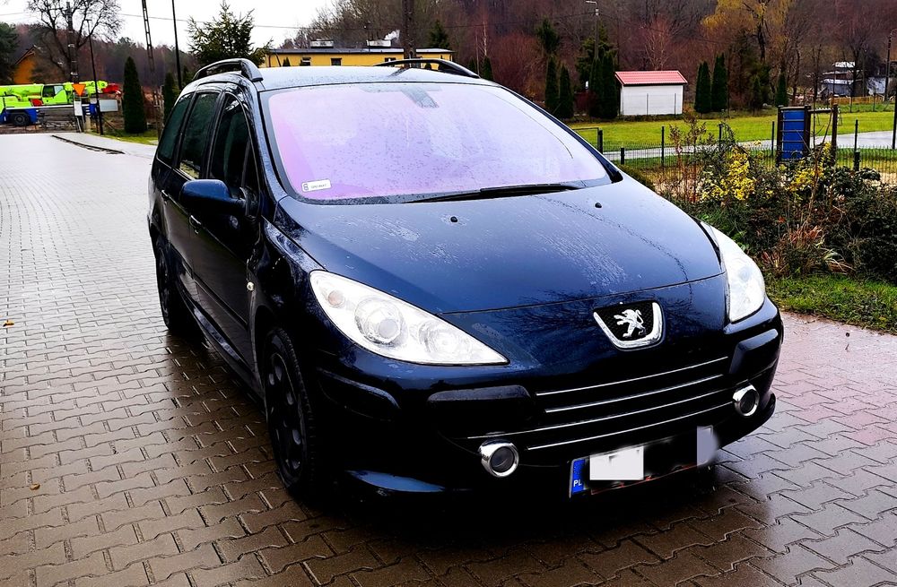 Peugeot 307 SW 1.6 HDI 110 KM 2009