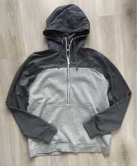 Bluza męska z kapturem Nike Fleece Zip Hoodie z kapturem szara M