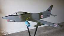 Aeromodelismo RC  Fiat G91