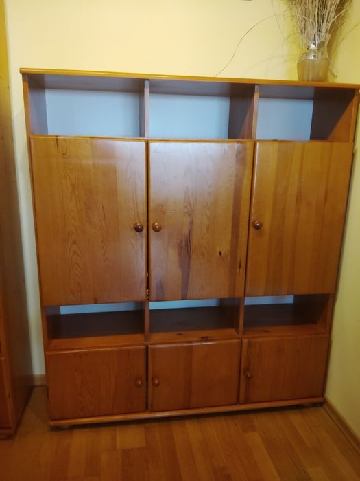 Meble sosnowe, szafka, komoda, regał drewniany