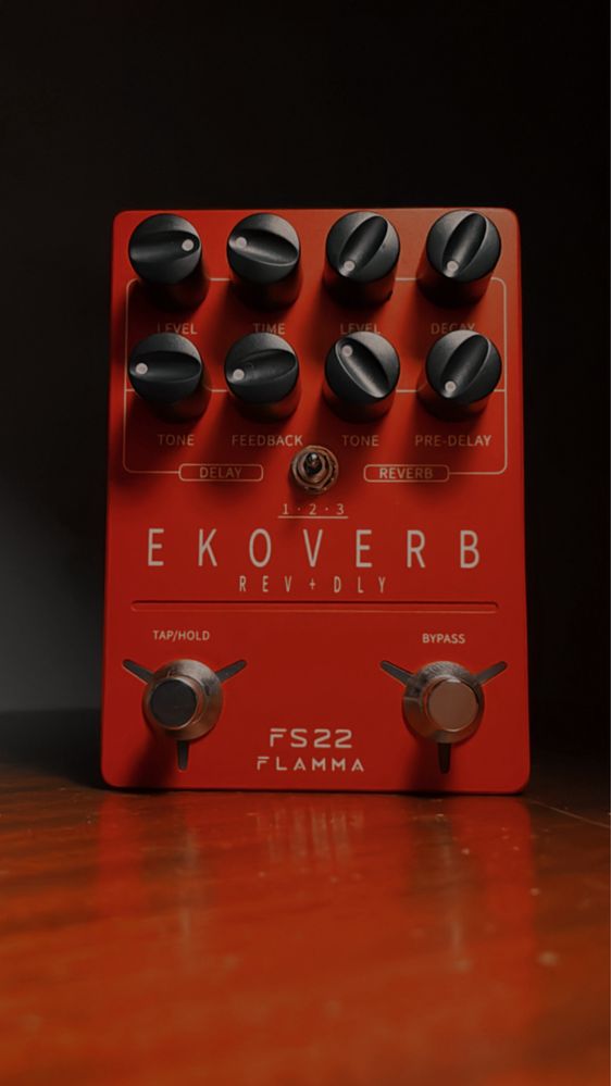 Pedal Ekoverb Flamma