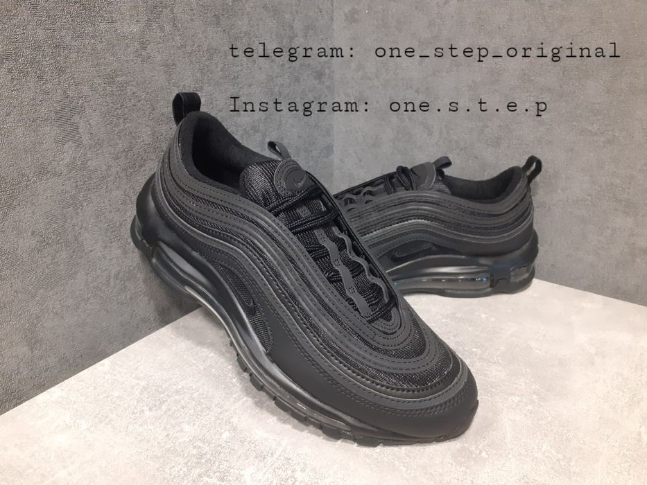 Nike Air Max 97 (art.BQ4567 001) оригінал!!!