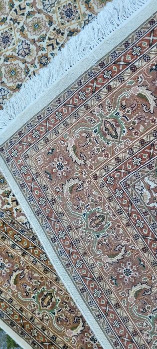 -70% kaszmirowy indo bidjar lśniący perski dywan ręcznie tkany 200/320