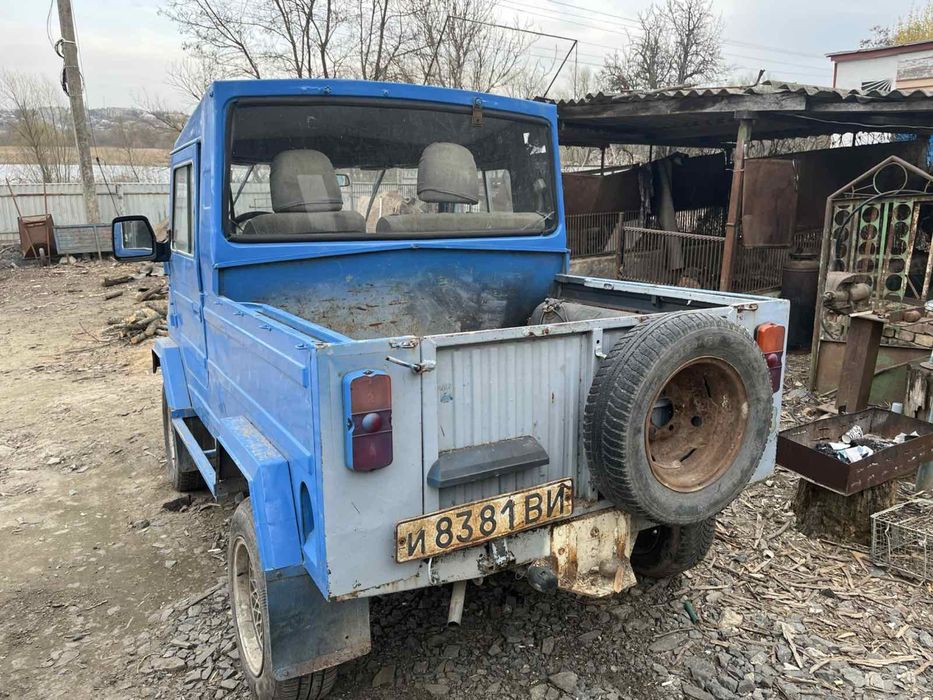 Легкова магина ЛуАз