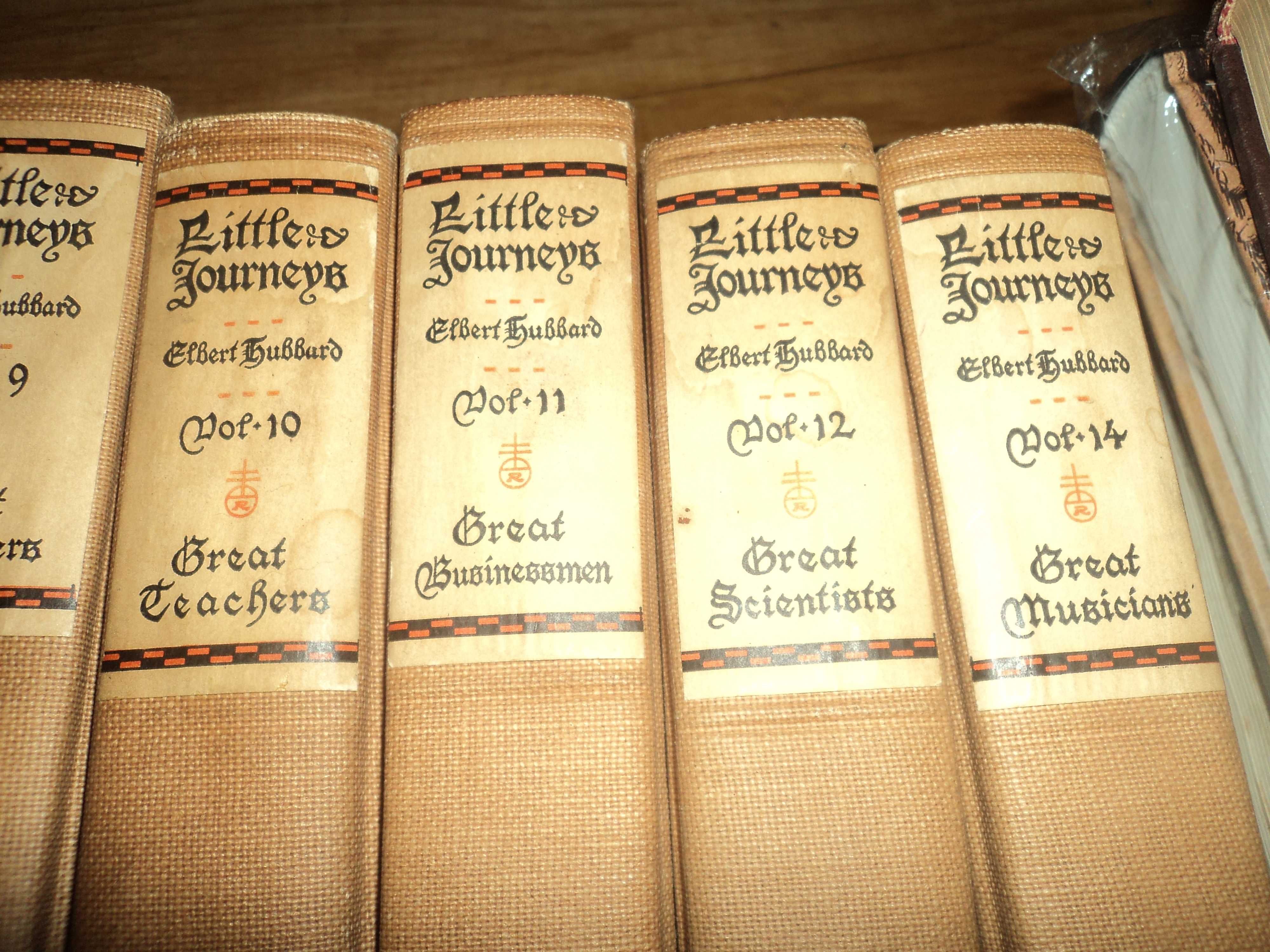 Littlle Journeys 1928r. [ 1 - 14 komplet ]
