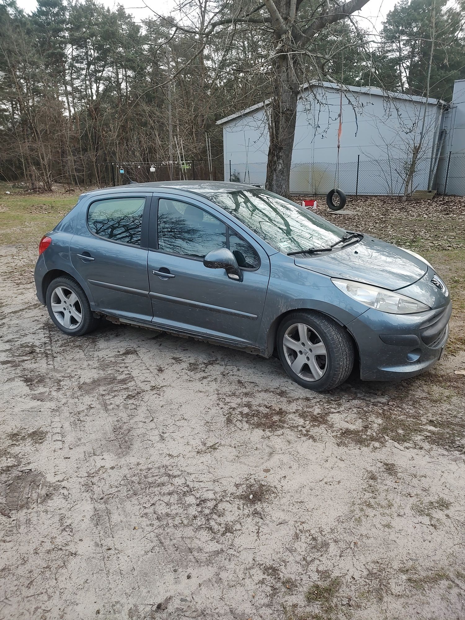 Peugeot 207 1.6 HDi wszystkie części