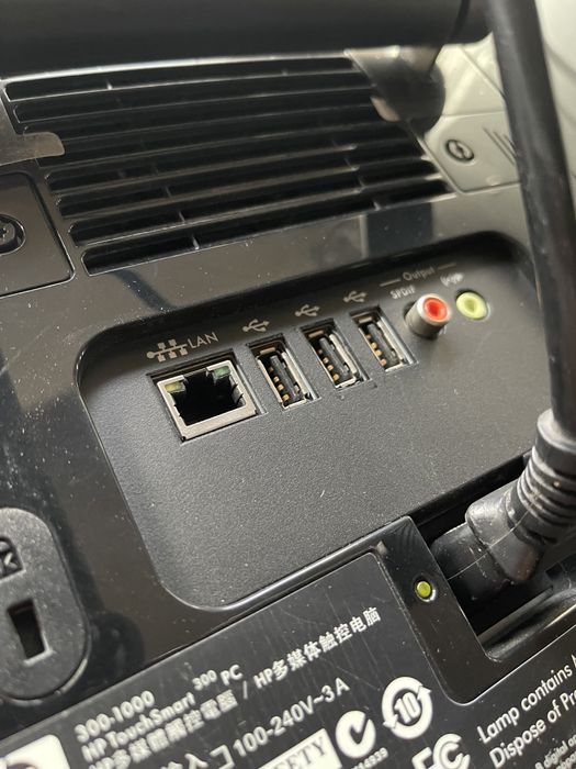 Komputer dotykowy HP Touch Smart 300 Windows 7