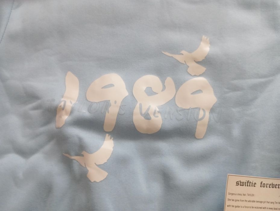 Sweatshirt Taylor Swift 1989