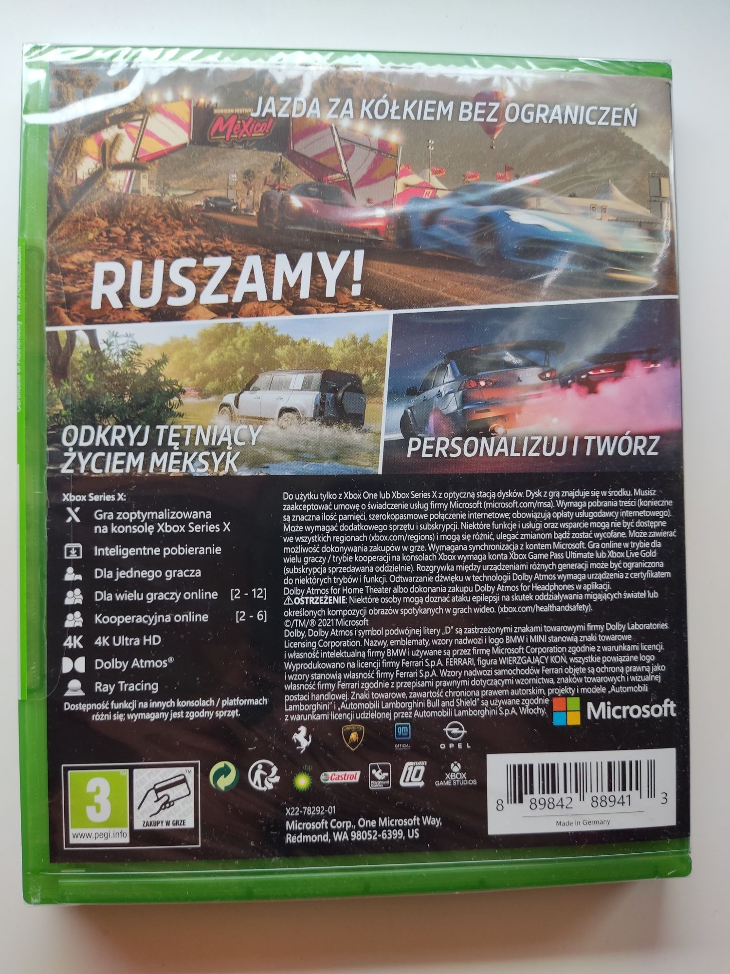 Forza Horizon 5 Xbox one / series x Nowa!