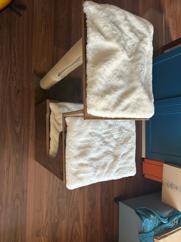 Drapak dla kota 88cm Domek