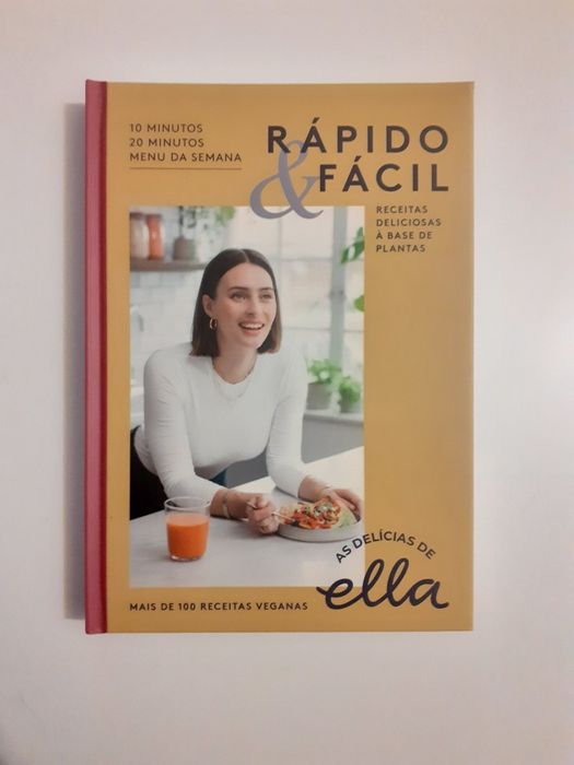 Rápido e fácil, receitas à base de plantas