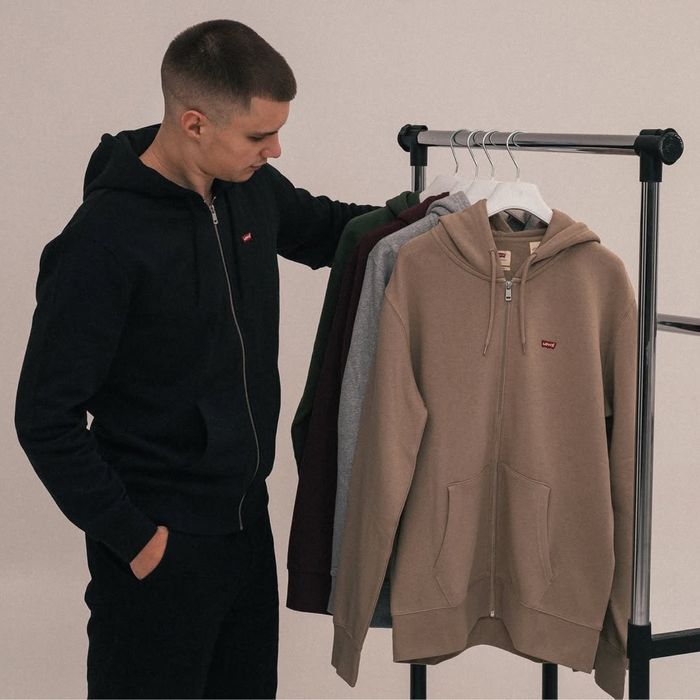 Zip-Худі Levis Authentic, зіпка, кофта, худі