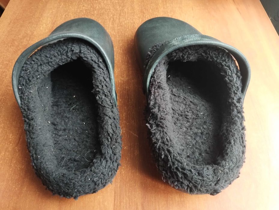 Сабо. Пенковые тапочки без пятки Б/У 39р (25см)