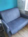 Mała sofa rozkładana