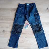 Spodnie robocze jeansy Lahti