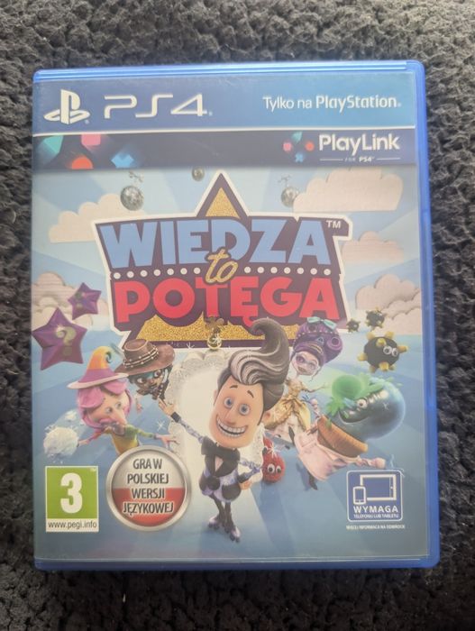 Wiedza to potęga ps4