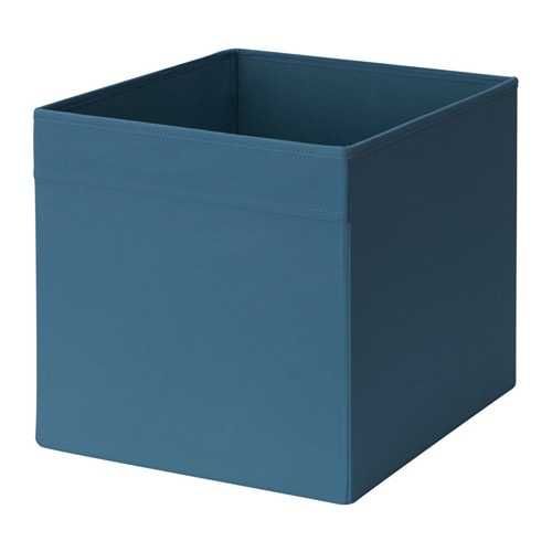 Коробка 33х33х38 см IKEA органайзер ящик бархатная для хранения