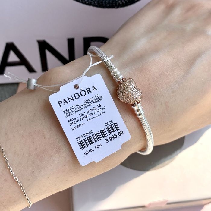 Браслет Пандора, Pandora оригінал, новий браслет пандора прикраса