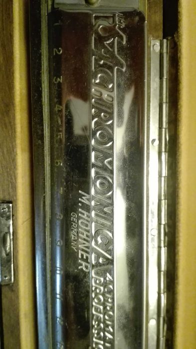 Harmónica (gaita de beiços), profissional Hohner