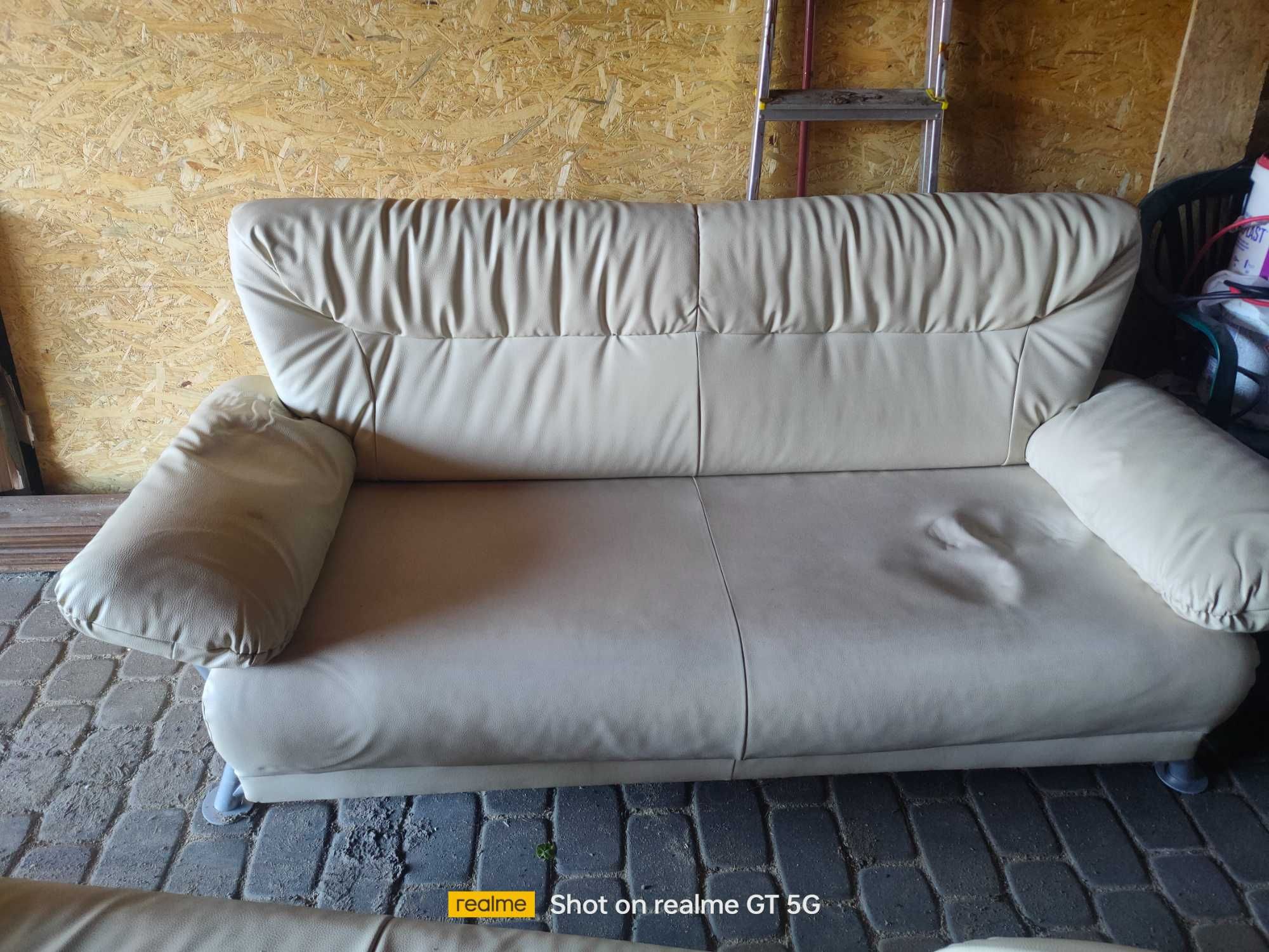 Sofa  2sztuki skóra