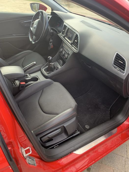 Seat Leon 2.0 TDI 184 KM auto z pazurem