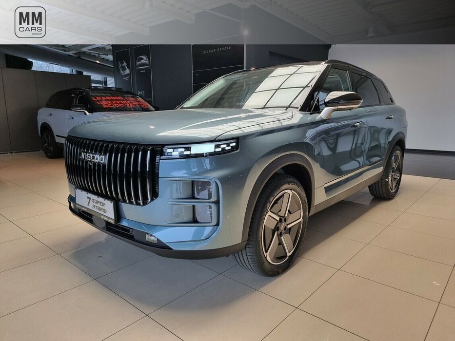 Jaecoo 7 PHEV Select, samochód funkcyjny