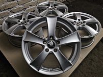 Нові R17 5x112 SKODA | Original | Germany | Преміум диски | Комплект