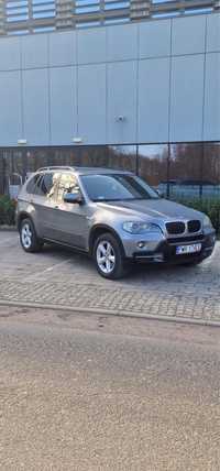 BMW X5 3.0d xdrive 235km salon PL przebieg 226tys km wersja 7-osobowa