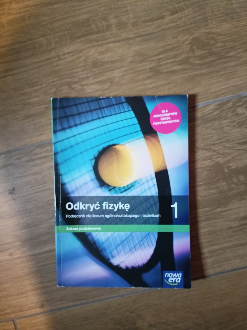 Odkryć fizykę 1 zakres podstawowy
