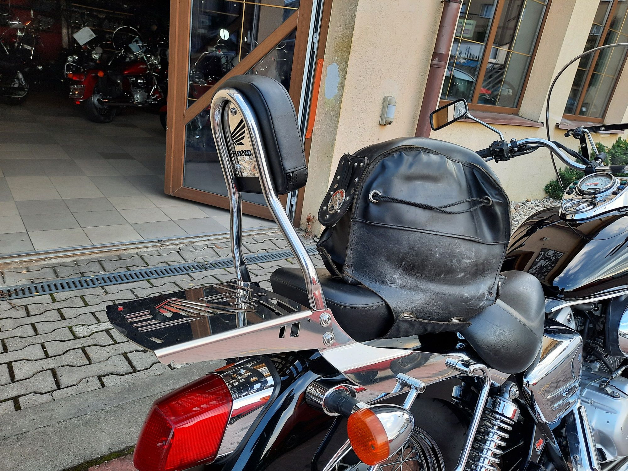 Oparcie z bagażnikiem Honda Shadow 125 Nowe