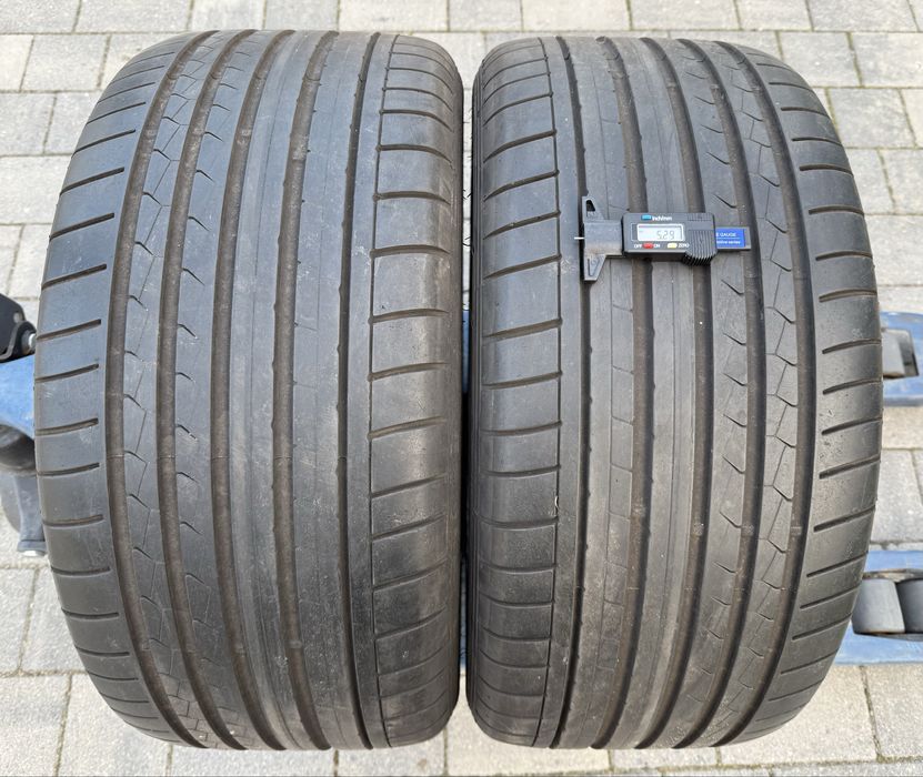 2  Opony letnie Dunlop Sp Sport Maxx Gt 275/40R19 101Y 5.2mm
