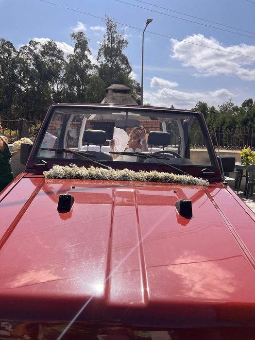 Jipe clássico para eventos