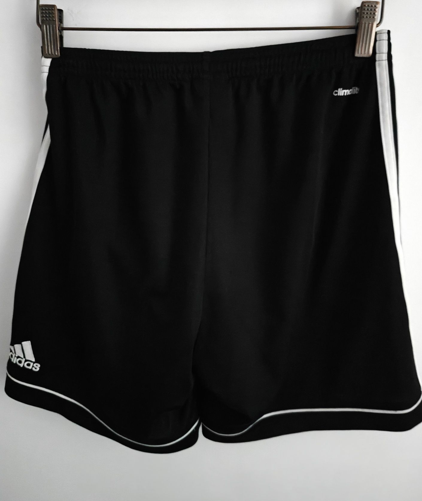 Adidas krótkie spodenki sportowe męskie S