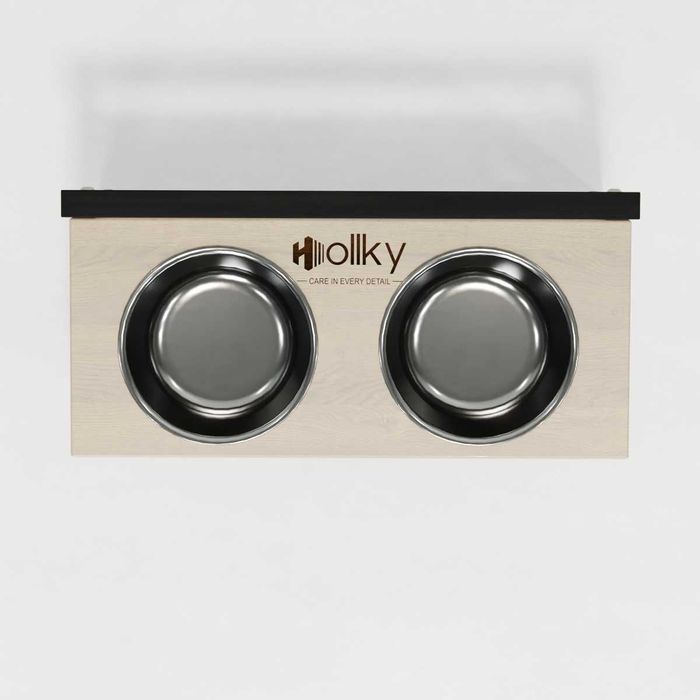 Hollky Flex S — регульовані миски для малих і середніх собак
