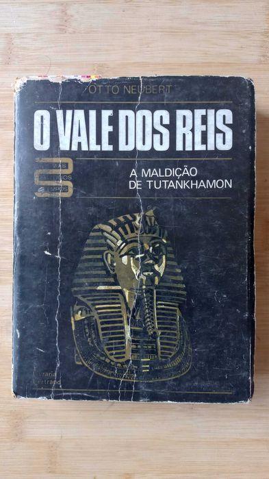 O Vale dos Reis e A Maldição de Tutankhamon de Otto Neubert