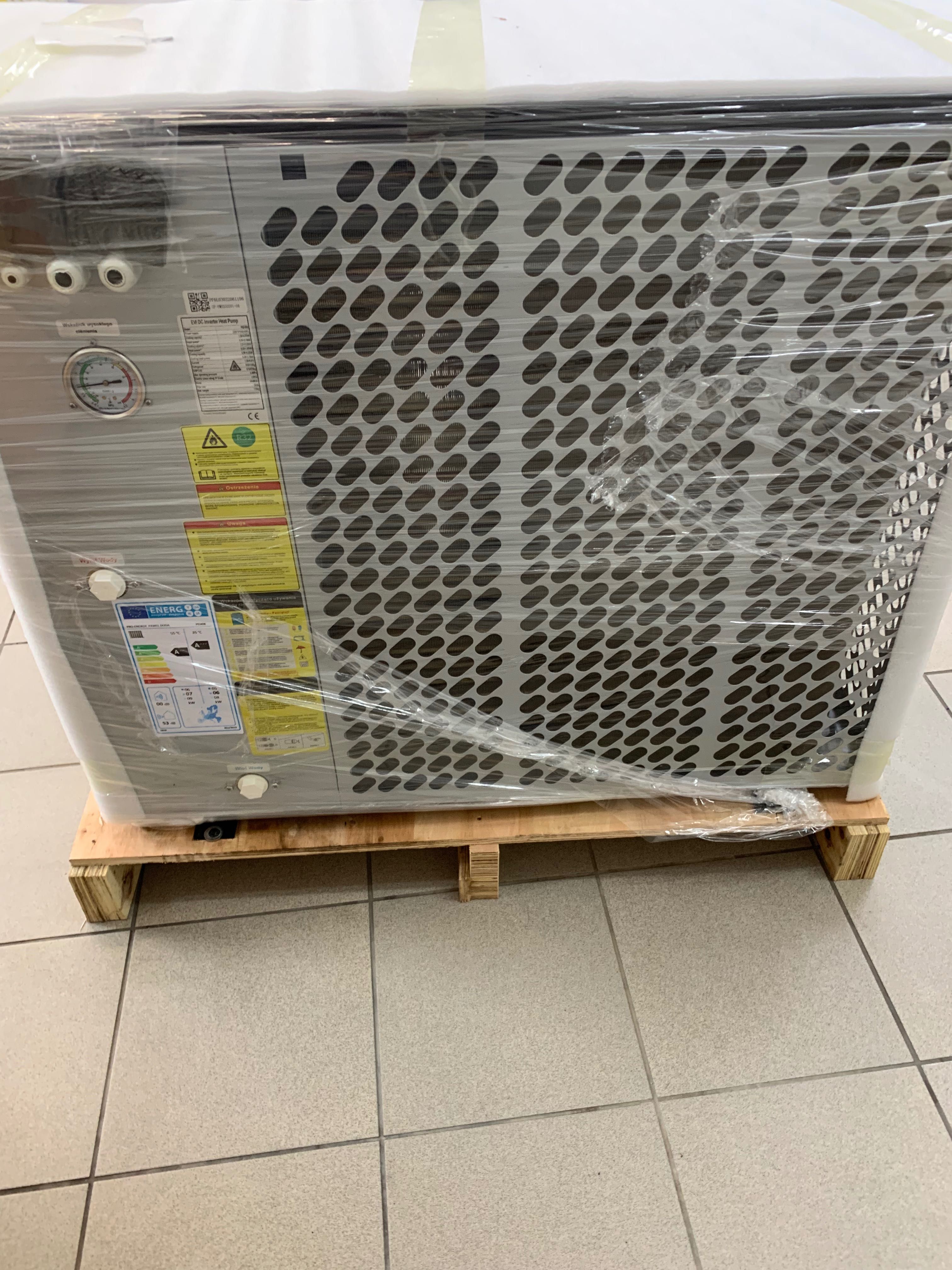Pompa Ciepła EVI Monoblok 8,4 kw Panasonic Zamiana.