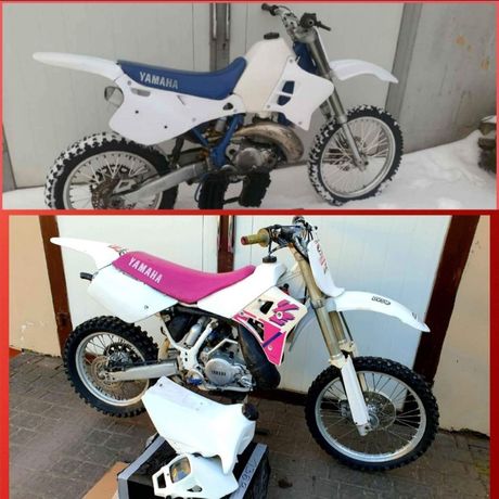 2 NaCzesci Yamaha wr yz 250 cross koła zapłon cylinder skrzynia plasti